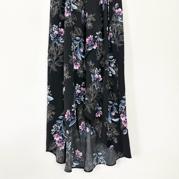 Meghan Los Angeles Floral Faux Wrap Dress - Picture 3 of 10